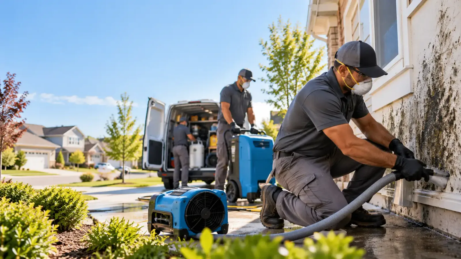 Mold Remediation in Belle Vernon, PA